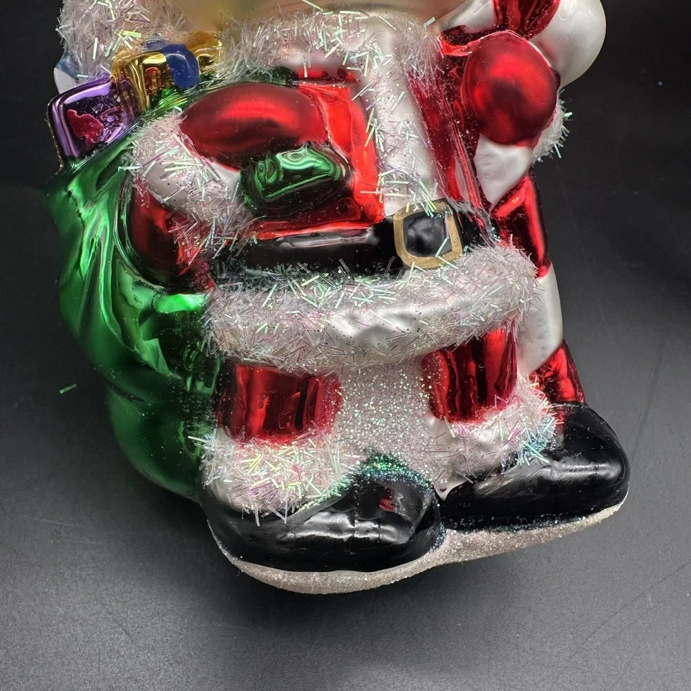 KURT ADLER POLONAISE CHARLIE BROWN SANTA THE PEANUTS ORNAMENT AP 1212 6
